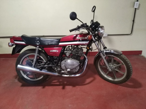 Imagen 5 de 7 de Kawasaki 250 1981 Muy Original Solo Contado