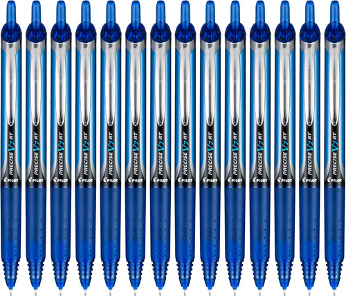 Lapiceras Ballpoint Pilot Set 14 U Blue1