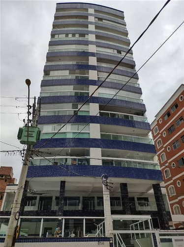 Imagem 1 de 23 de Apartamento 2 Dorms, 1 Suite, Frente Mar Balneario Florida - Wb00163ac