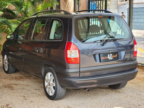 Chevrolet Zafira 2.0 MPFI ELEGANCE 8V FLEX 4P AUTOMÁTICO
