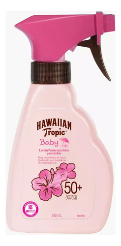 Hawaiian Tropic Baby Locion Protectora 50 Fps 240ml