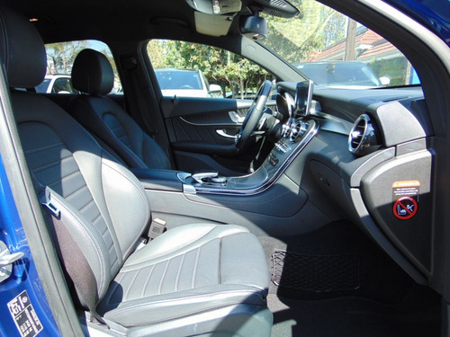 Imagen 10 de 15 de Mercedes Benz Clase Glc 300 2019 Coupe Sport Azul