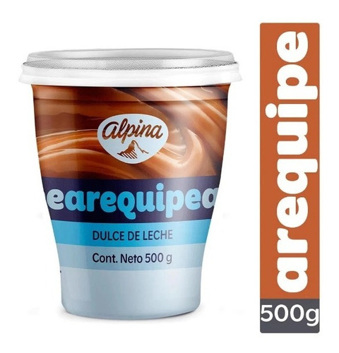 Arequipe Dulce De Leche X500g - g a $28