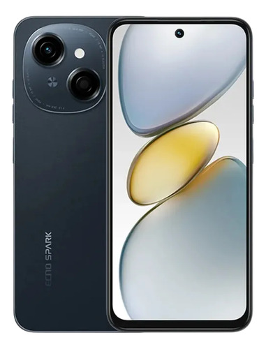 Tecno Spark Go1, 128 Gb, 4 Gb Ram Negro