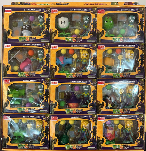 Juego Didactico Plantas Vs Zombie