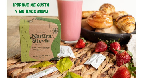 Stevia Liquida De Bolsillo. Rinde 700 Sobres. ¡no Amarga!   