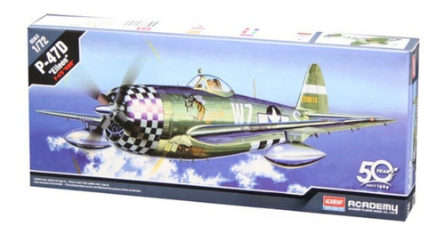 Academy 12474 Avion P47 Thunderbolt Bubble Top Eileen 1/72