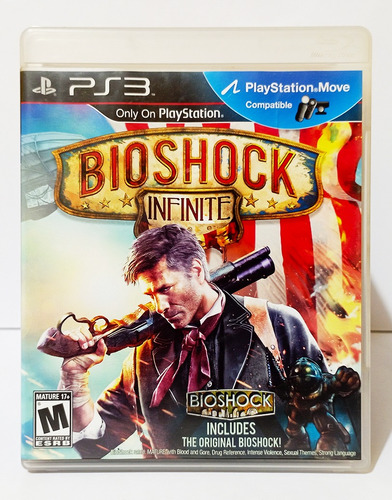 Bioshock Infinite Juego Ps3 Físico