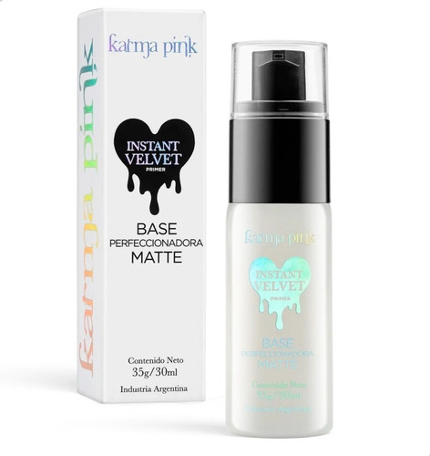 Imagen 3 de 10 de Kit Cuidado Facial Karma Pink Primer Fijador Desmaquillante