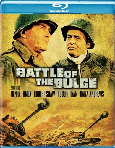 Blu-ray Battle Of The Bulge / La Batalla Decisiva