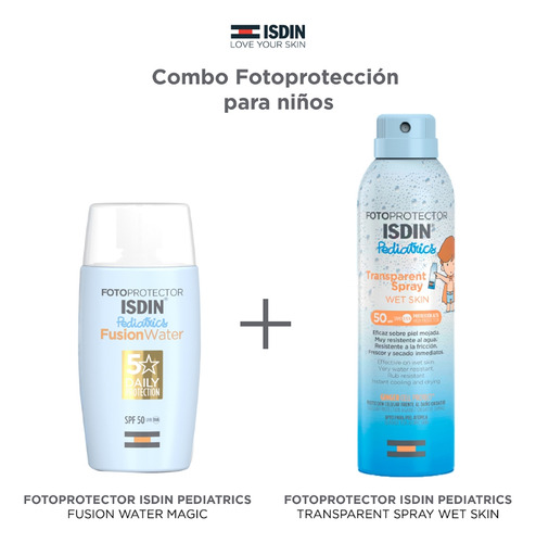 Isdin Rutina De Fotoprotección Infantil Protección Solar