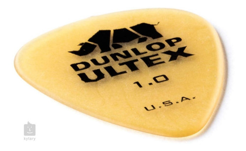 Imagem 4 de 5 de Palheta Dunlop Ultex 1.0mm Para Guitarra Kit Com 06 Unidades