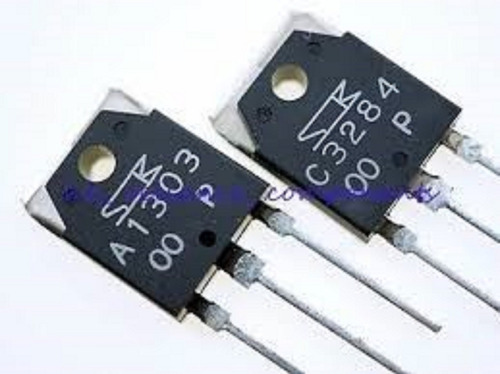 Pack 2 Transistores  C3284 A1303 / 2sc3284 2sa1303 