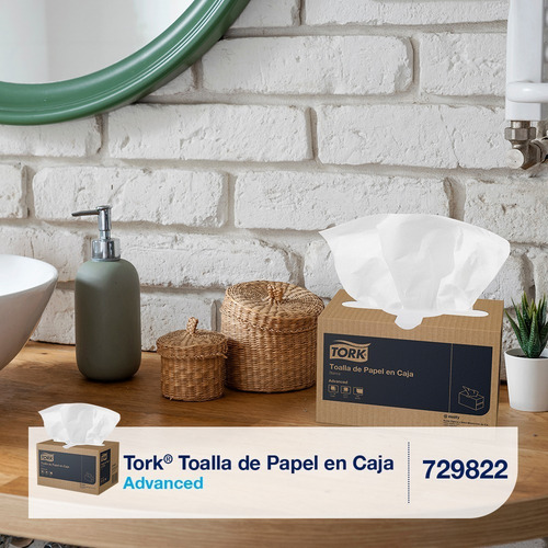 Imagen 6 de 6 de Tork Toalla Multipropósito En Caja 6 Paquetes De 160 Hojas