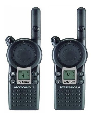 Motorola Professional Cls1410 5 Mile 4 Channel Uhf Two Way