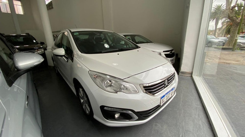 Imagen 2 de 15 de Peugeot 408 1.6 Allure Hdi 2018 78.000km