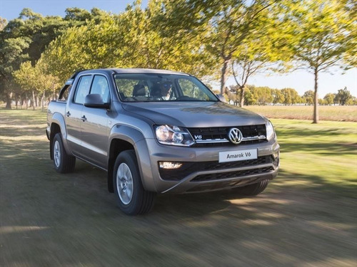 Imagen 6 de 20 de Volkswagen Amarok V6 Comfortline 4x4 258cv 2022 Fs