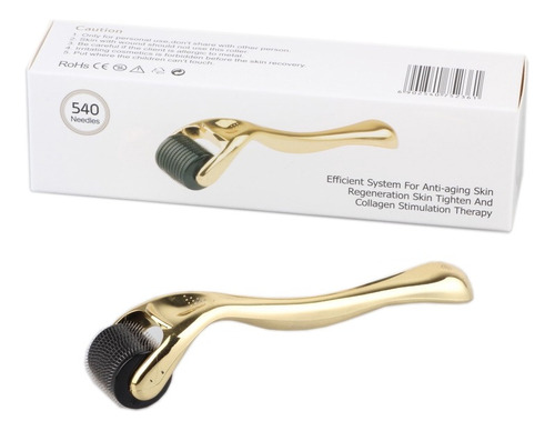 Dermaroller Drs® 540 Profesional Titanio Meso Roller 