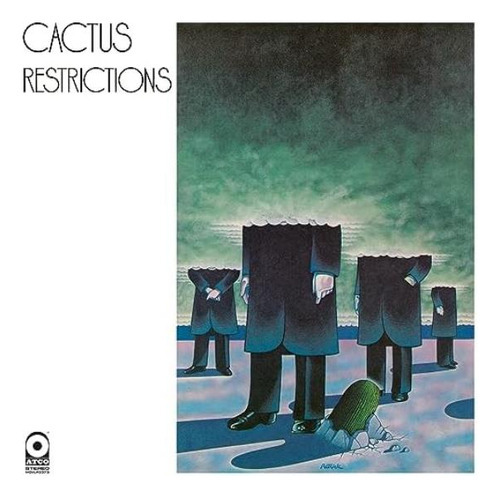 Cactus Restrictions Green Limited Edition 180g Eu Import Lp