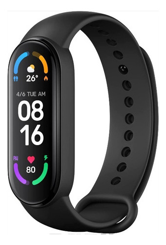 Xiaomi Mi Smart Band 6 1.56 Caja De Plástico_30246705/l13 Color De La Caja Negro