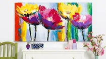 Comprar Cuadros Abstractos En Óleo Para Sala Comedor Alcoba Oficina 