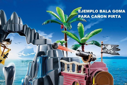 Playmobil Cañón Pirata Medieval