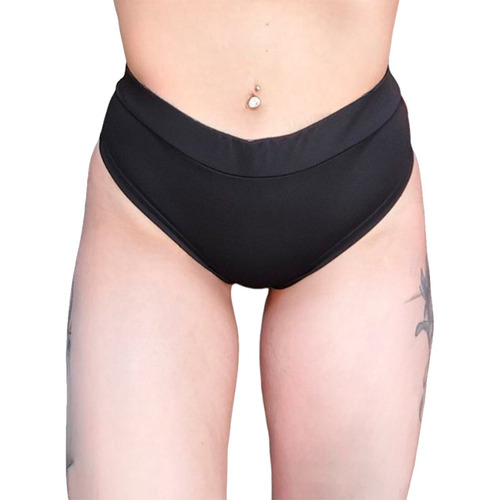 Culotte Para Bikini-malla-bombacha Pura Lycra Tricot Fabrica