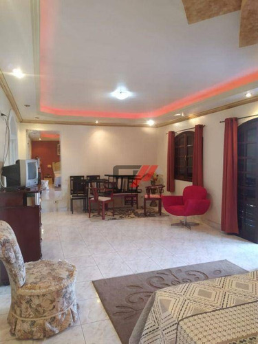 Imagem 9 de 19 de Sobrado Com 4 Dormitórios À Venda, 240 M² Por R$ 636.000 - Terra Nova - Taubaté/sp - So0146