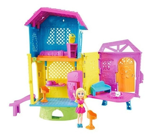 Polly Pocket / Casa Super Club House Original / Envio Gratis