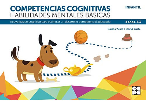 Libro Competencias Cognitivas  De Carlos Yuste David Yuste E