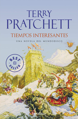 Libro Tiempos Interesantes De Terry Pratchett