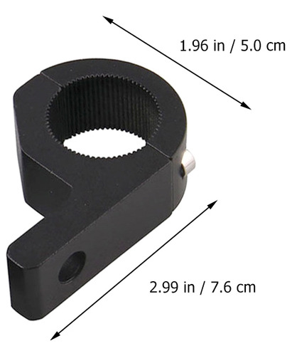 Soporte Para Foco Light Whip, Parachoques Delantero