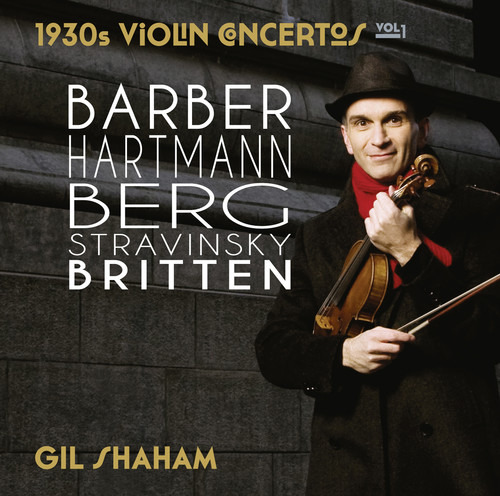 Conciertos Para Violín De Los Años 30 De Gil Shaham, 1 Cd