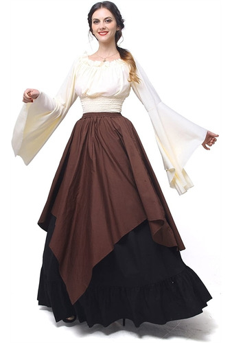 Disfraces Medieval Para Mujer Talla Xxl