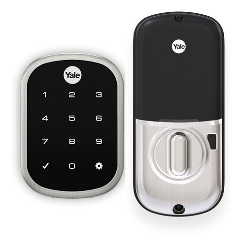 Imagen 2 de 3 de Cerrojo Digital Yale Yrd256 (clave)