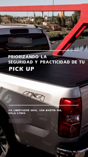 Tapa Rollpro Original Chevrolet Z71 2023 Retráctil Aluminio