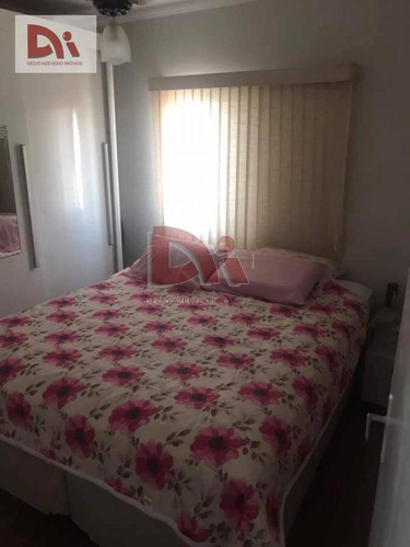 Apartamento Com 2 Dormitórios À Venda, 58 M² Por R$ 193.000,00 - Areão - Taubaté/sp - Ap0234