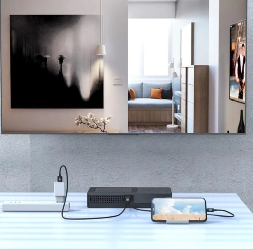 Imagem 3 de 4 de Cabo Adaptador Hdmi 4k Hdtv Para Android Tipo C Usb 1080p