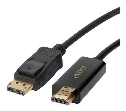 Cable Adaptador  Display Port Dp A Hdmi (1mt)