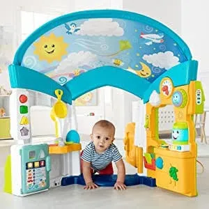 Casita Aprende Con Perrito Fisher Price Multi Idiomas Cuotas sin