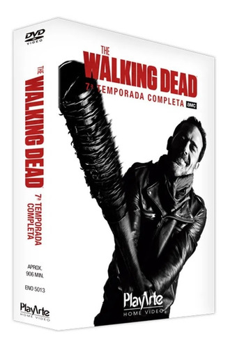 The Walking Dead 7ª Temporada - Box Com 5 Dvds