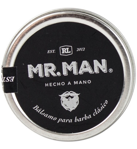 Mr. Man - Bálsamo Para Barba