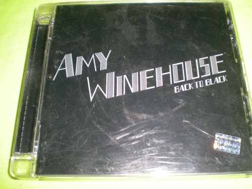 Amy Winehouse / Back To Black Cd + Dvd Ed.2007  (3) 