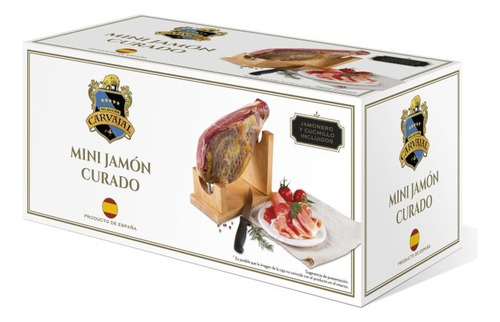 Kit Jamón Espanhol Carvajal 1kg