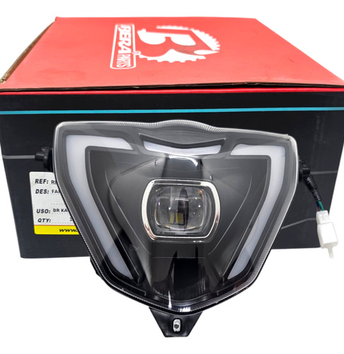 Faro De Moto Kavak 6g