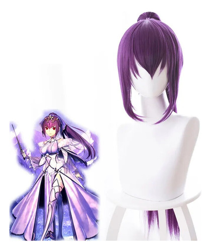 2019 New Fashion Fate Grand Order Scathach Cosplay Hair Hall