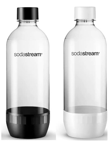 Soda-stream (soda Stream - Botellas Carbonatadoras De 1 Litr