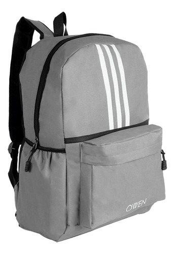 Mochila Porta Notebook Urbana Amplia Grande Acolchada Mesh 