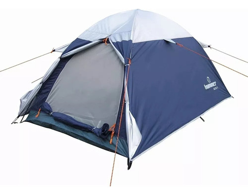 Carpa Hummer Igloo 3 Personas Doble Techo Impermeable