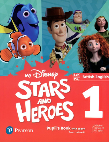 My Disney Stars And Heroes 1 (bre) Student's Book With Ebook